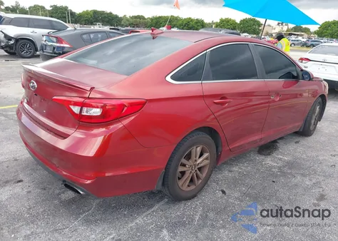 2015 Hyundai Sonata Se из США, поврежденный, VIN 5NPE24AF3FH171105